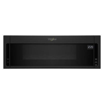 WHIRLPOOL WML55011HB Whirlpool 1.1 Cu. Ft. Low Profile Microwave Hood - Black