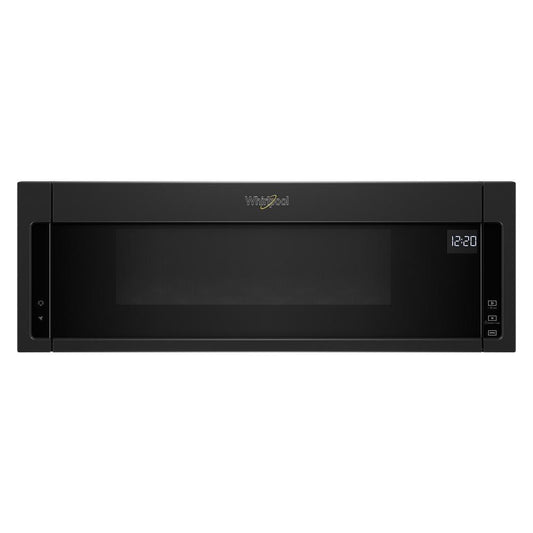 WHIRLPOOL WML55011HB Whirlpool 1.1 Cu. Ft. Low Profile Microwave Hood - Black