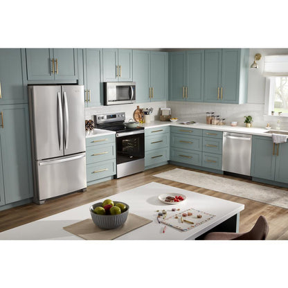 WHIRLPOOL WFE550S0LZ 5.3 Cu. Ft. Whirlpool Electric 5-in-1 Air Fry Oven