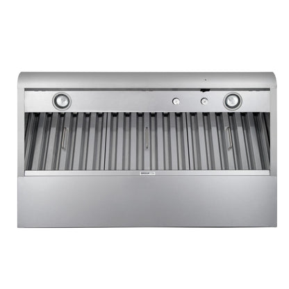 BROAN E6442SS Broan 42"" Stainless Steel With Internal Blower