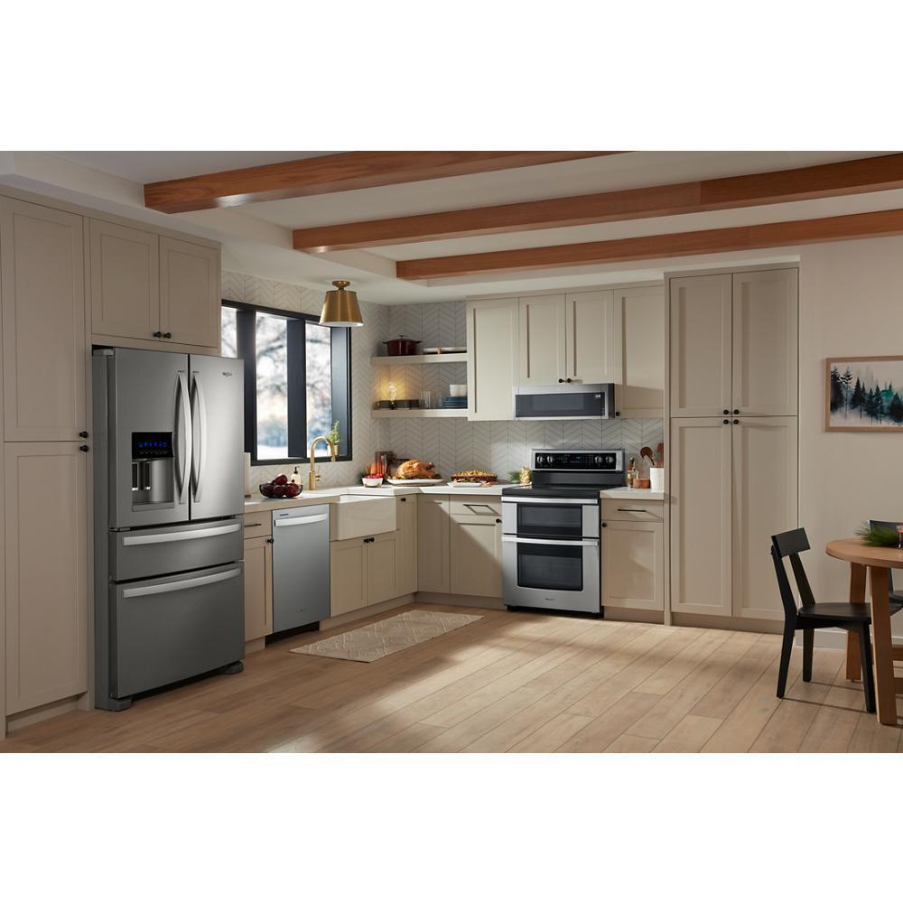 WHIRLPOOL WGE745C0FS Whirlpool 6.7 Cu. Ft. Electric Double Oven Range With True Convection