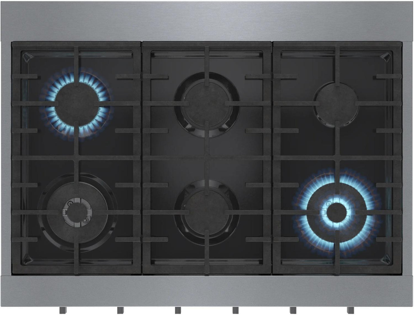 BOSCH RGM8658UC Bosch 800 Series Gas Rangetop 36'' Stainless Steel Rgm8658uc