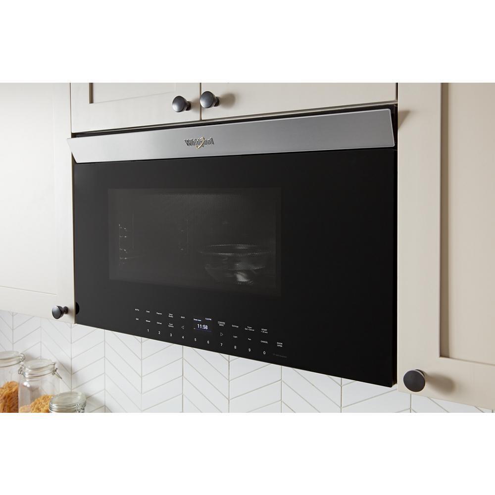 WHIRLPOOL WMMF7530RV Air Fry Over-the-range Microwave With Advanced Sensing Technology
