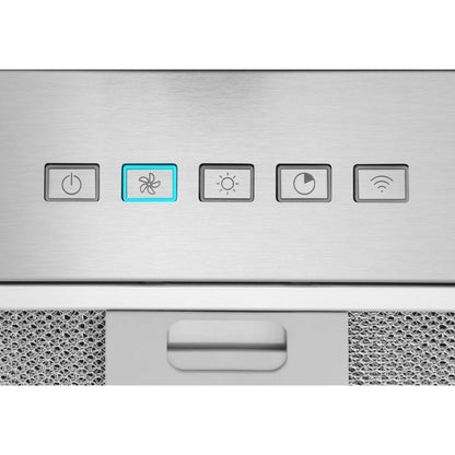 BROAN PM400SSV Broan 21-inch Custom Range Hood Power Pack, 450 Max Blower Cfm, ...