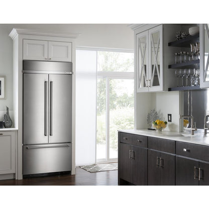 KITCHENAID KBFN506ESS Stainless Steel Kitchenaid 20.5 Cu. Ft. 36"" Width Built In PANEL...