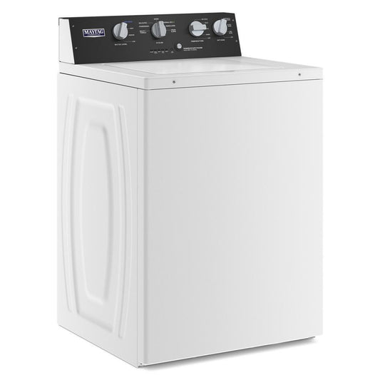 MAYTAG MVWP586GW Maytag Commercial-grade Residential Agitator Washer - 3.5 Cu. Ft.