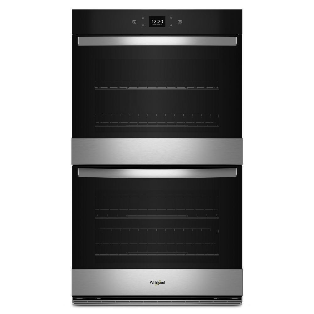 WHIRLPOOL WOED5027LZ &#xa;8.6 Total Cu. Ft. Double Wall Oven With Air Fry When Connected