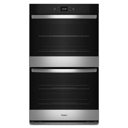 WHIRLPOOL WOED5027LZ &#xa;8.6 Total Cu. Ft. Double Wall Oven With Air Fry When Connected