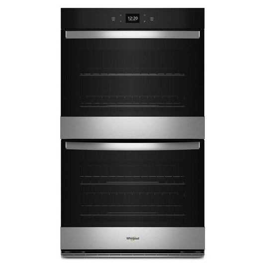 WHIRLPOOL WOED5027LZ &#xa;8.6 Total Cu. Ft. Double Wall Oven With Air Fry When Connected