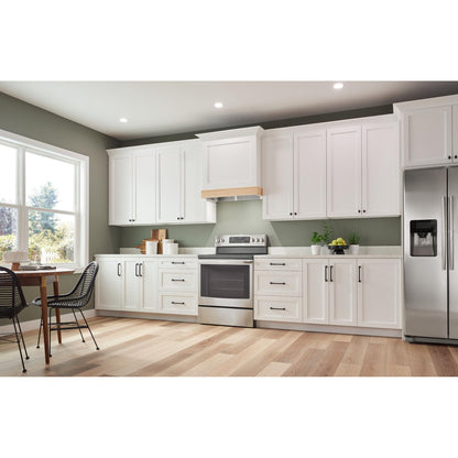BROAN PM400SS Broan 21-inch Custom Range Hood Power Pack, 450 Max Blower Cfm, ...