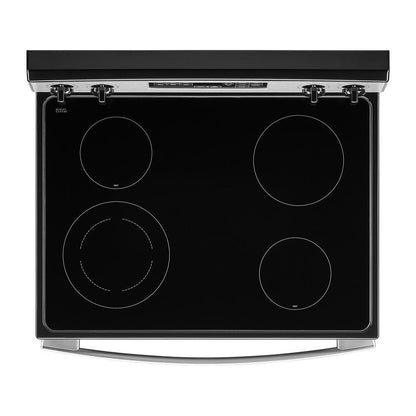 AMANA AER6603SMS 30-inch Amana Electric Range With Extra-large Oven Window