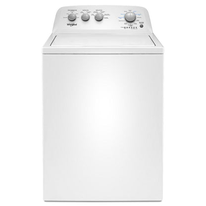 WHIRLPOOL WTW4850HW Whirlpool 3.9 Cu. Ft. Top Load Washer With Soaking Cycles, 12 CY...