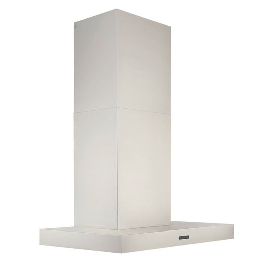 BROAN EW4330SS 30-in. Convertible Wall Mount T-style Chimney Range Hood With LED L...