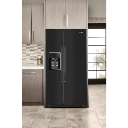 WHIRLPOOL WRSC5536RB Whirlpool Family-proof Quality With A Low Repair Rate.