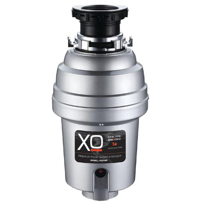 XO APPLIANCE XOD1HP XO Appliance 1 HP Lifetime Warranty, Continuous Feed Waste Disposer