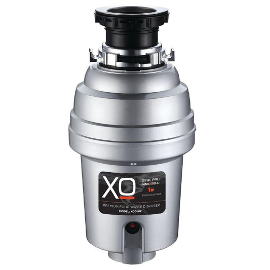 XO APPLIANCE XOD1HP XO Appliance 1 HP Lifetime Warranty, Continuous Feed Waste Disposer