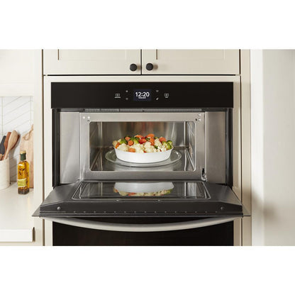 WHIRLPOOL WOEC5030LZ 6.4 Total Cu. Ft. Combo Wall Oven With Air Fry When Connected*