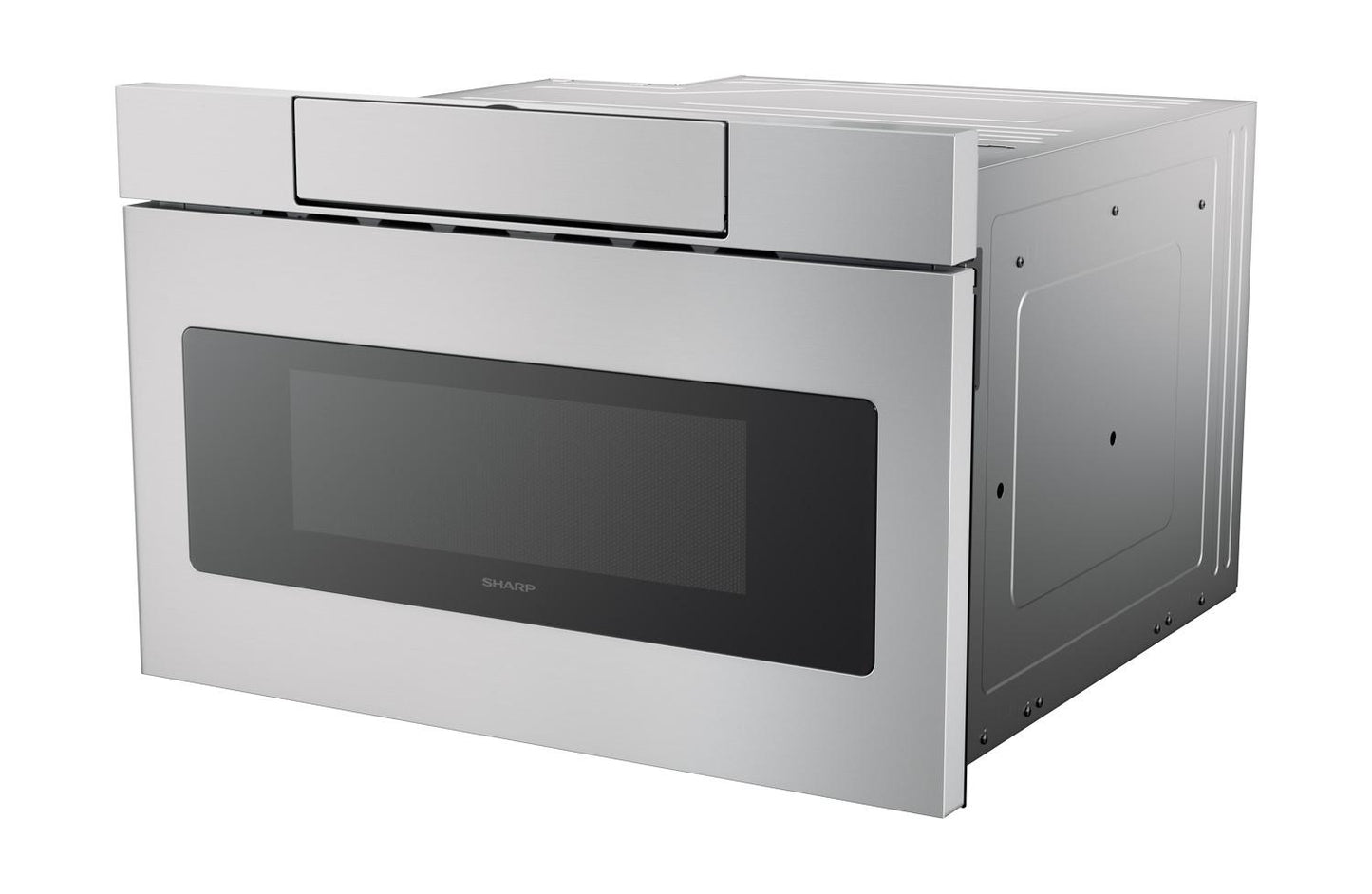 SHARP SMD2470ASY 24 In. 1.2 Cu. Ft. 950w Sharp Stainless Steel Microwave Drawer