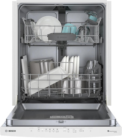 BOSCH SHS53CD2N Bosch 300 Series Dishwasher 24"" White