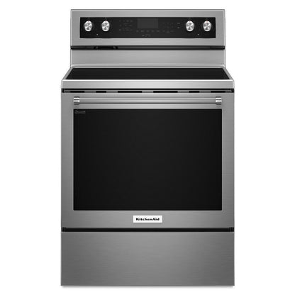 KITCHENAID KFEG500ESS Stainless Steel Kitchenaid 30-inch 5-element Electric CONVECTION...