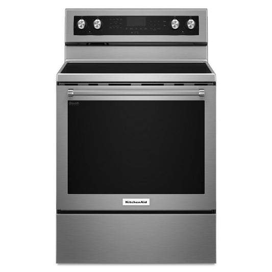 KITCHENAID KFEG500ESS Stainless Steel Kitchenaid 30-inch 5-element Electric CONVECTION...