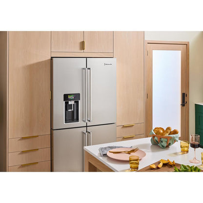 KITCHENAID KRQC736RPS 36"" Counter-depth 19.4 Cu Ft 4-door Refrigerator With Flexible TEMP...