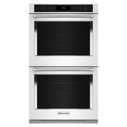 KITCHENAID KOED530PWH Kitchenaid Double Wall Ovens With Air Fry Mode