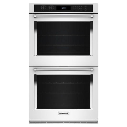 KITCHENAID KOED530PWH Kitchenaid Double Wall Ovens With Air Fry Mode