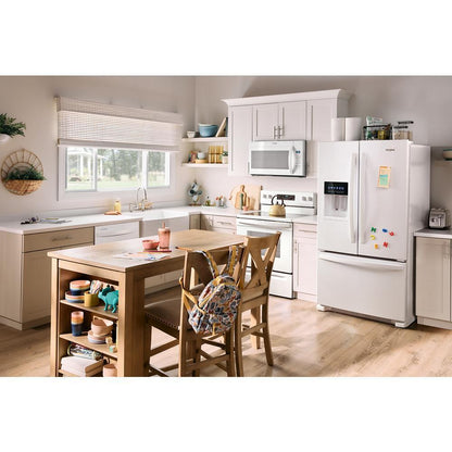 WHIRLPOOL WRFF3436RW Whirlpool 36-inch Wide French Door Bottom Mount Refrigerator