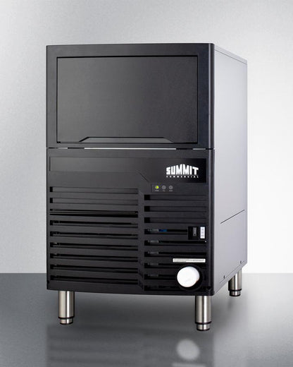 SUMMIT BIM100 Commercially Listed Clear Icemaker With 100 Lb. Ice Production CAPA...