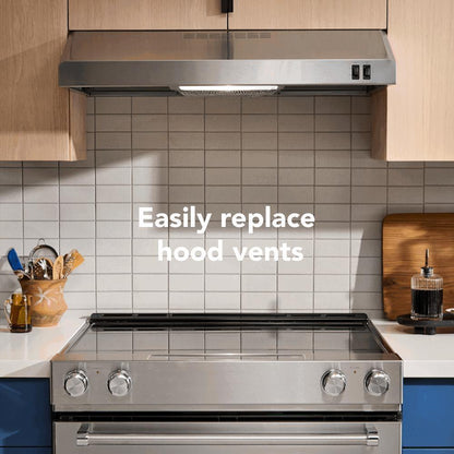 KITCHENAID KVUB400GSS 30"" Low Profile Under-cabinet Ventilation Hood - Stainless Steel