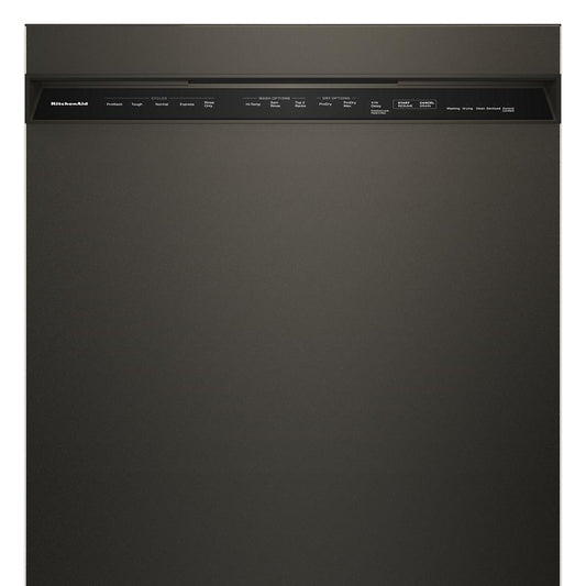 KITCHENAID KDFS424SBE 360 Max Jets Third Rack Dishwasher With Prodry SYST...