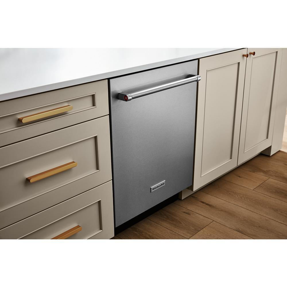 KITCHENAID KDTF924PPS 39 Dba Printshield Finish Flush-to-cabinet Dishwasher With FREE...