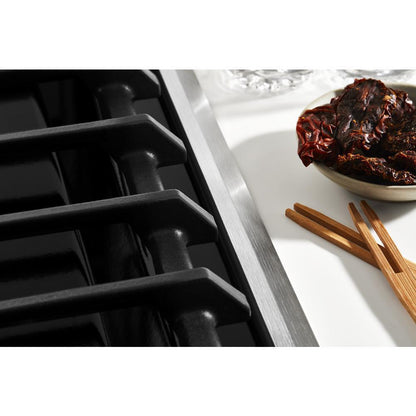 KITCHENAID KSGG700EBS Kitchenaid 30-inch 5-burner Gas Slide-in Convection Range - BLAC...