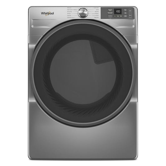 WHIRLPOOL WGD5720RR 7.4 Cu. Ft. Smart Front Load Energy Star Gas Dryer With Wrinkle ...