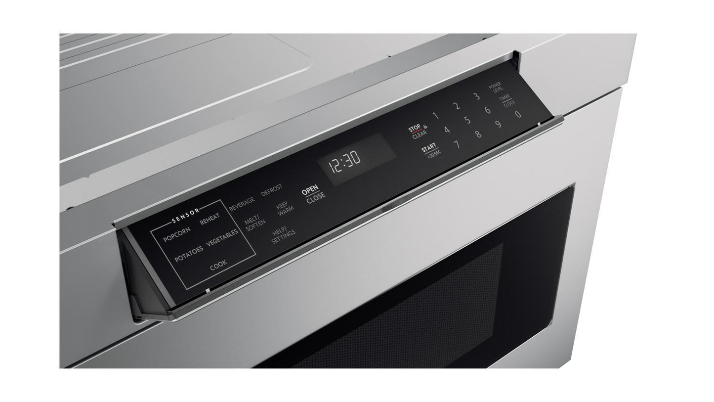 SHARP SMD2470ASY 24 In. 1.2 Cu. Ft. 950w Sharp Stainless Steel Microwave Drawer