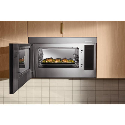 KITCHENAID KMMF530PPS Kitchenaid Multifunction Over-the-range Microwave Oven With FLUS...