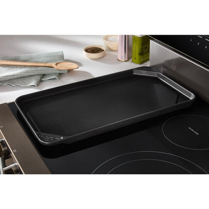 WHIRLPOOL WFES7530RV 30-inch Smart Electric Range With Air Cooking Technology, WIPECLEAN...