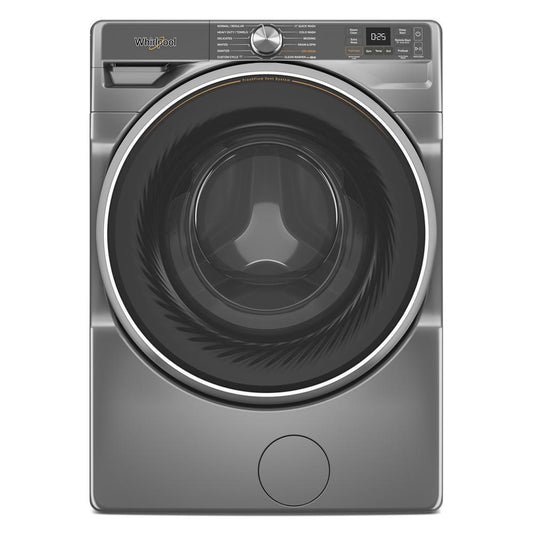 WHIRLPOOL WFW6720RR 5.0 Cu. Ft. Smart Front Load Energy Star Washer With the FRESHFL...