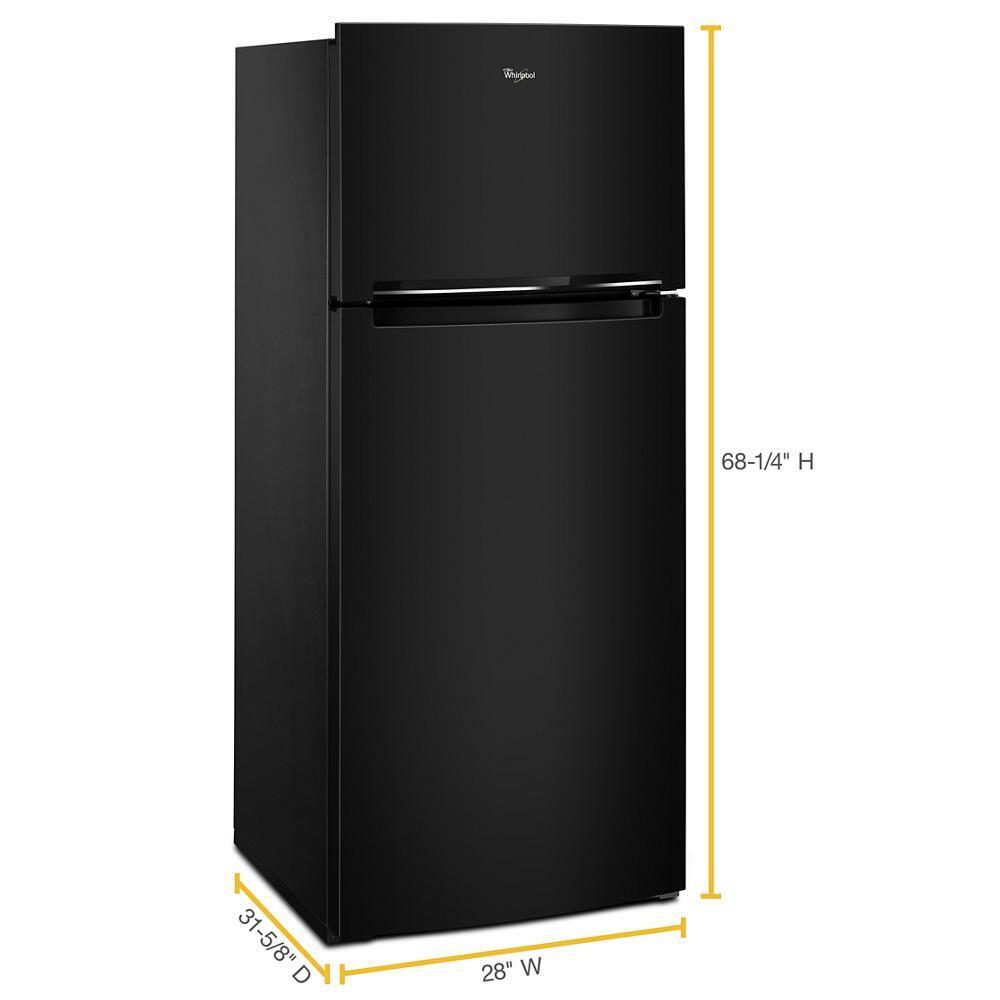 WHIRLPOOL WRT518SZFB 28-inch Wide Refrigerator Compatible With the Ez Connect Icemaker K...
