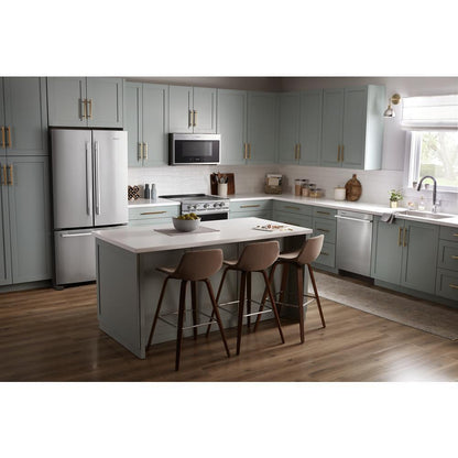 WHIRLPOOL WEEA25H0HZ Whirlpool 6.4 Cu. Ft. Smart Contemporary Handle Slide-in ELECTRI...