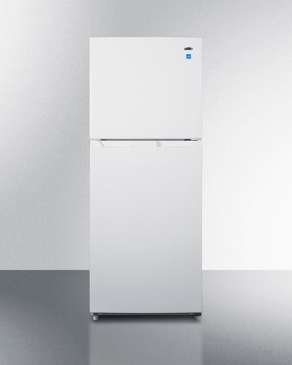 SUMMIT FF1088W Summit 24"" Wide Top Mount Refrigerator-freezer