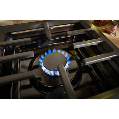 KITCHENAID KCGC500JSS Kitchenaid 30'' 4-burner Commercial-style Gas Rangetop STAINLESS...