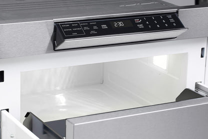 SHARP SMD2470AS Sharp 24"" Microwave Drawer Oven
