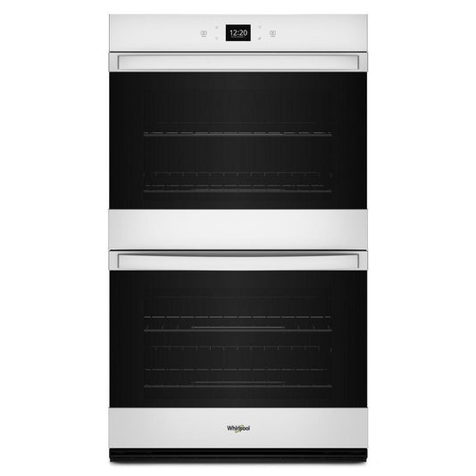 WHIRLPOOL WOED5027LW &#xa;8.6 Total Cu. Ft. Double Wall Oven With Air Fry When Connected