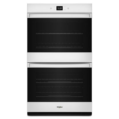 WHIRLPOOL WOED5030LW &#xa;10.0 Total Cu. Ft. Double Wall Oven With Air Fry When Connected