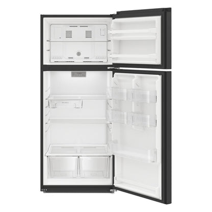 WHIRLPOOL WRTX5328PB Whirlpool 28-inch Wide Top-freezer Refrigerator - 16.3 Cu. Ft.