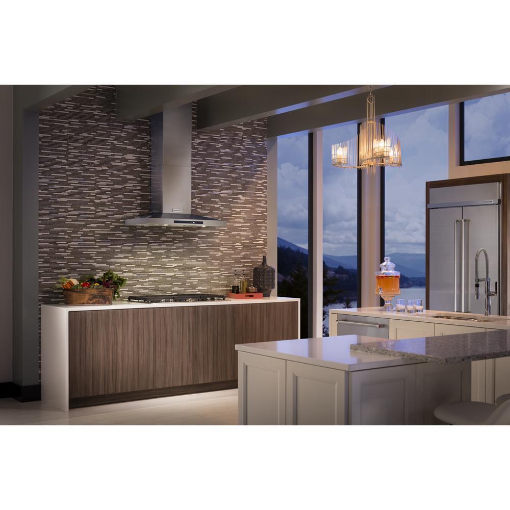 KITCHENAID KVWB606DSS Stainless Steel Kitchenaid 36'' Wall-mount, 3-speed Canopy Hood
