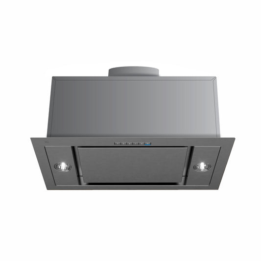 XO APPLIANCE XOI28SC 28"" 600/395 Cfm Insert for Custom Built Hood Italian Made, Stainless