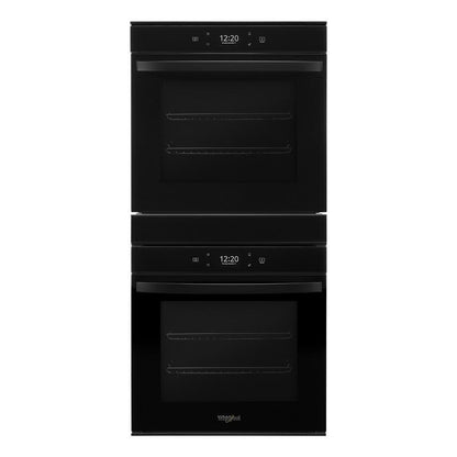 WHIRLPOOL WOD52ES4MB Whirlpool 5.8 Cu. Ft. 24 Inch Double Wall Oven With Convection